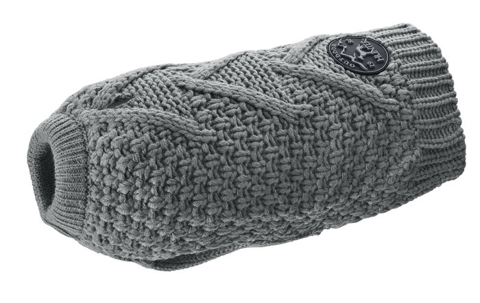 Hunter Perro Pullover Malmö Jersey Tejido 30 cm Gris
