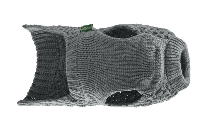 Hunter Perro Pullover Malmö Jersey Tejido 30 cm Gris