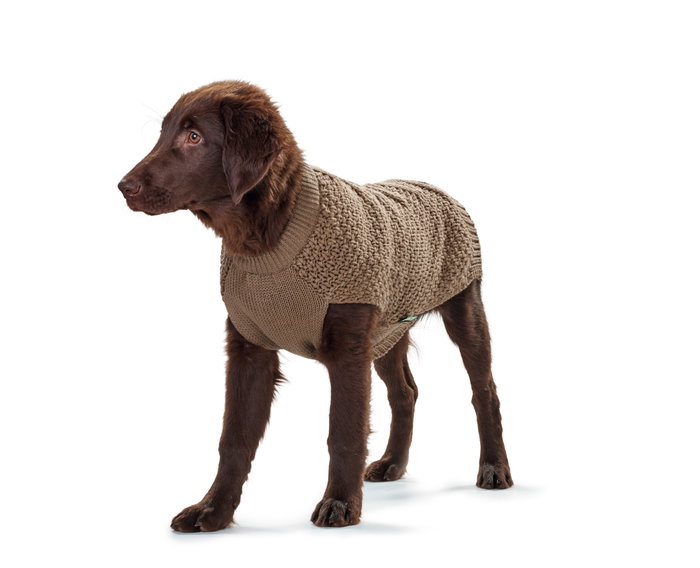Hunter Dog Pullover Malmö, 35 cm Beige Hunter Dog Pullover Malmö, 35 cm Beige