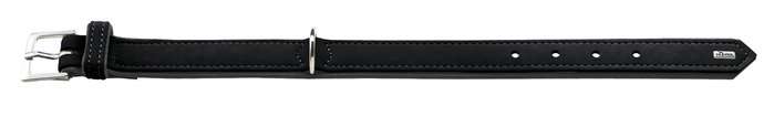Hunter Collar Softie 28-38 cm Negro Ancho 2.2cm