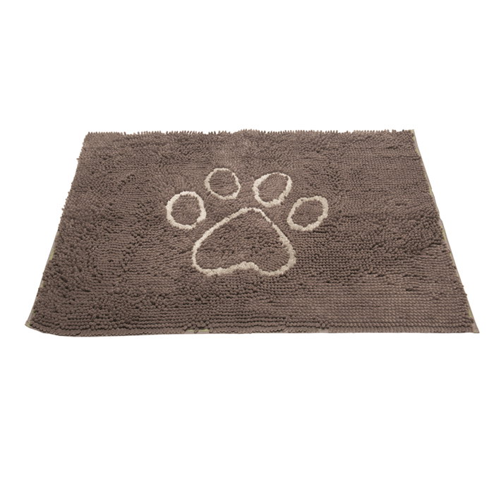 Dog Gone Smart Dirty Dog Doormat Gris L (Set de 12)