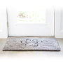 Dog Gone Smart Dirty Dog Doormat Gris L (Set de 12)