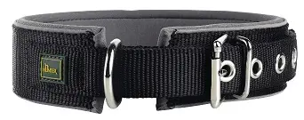 Hunter Collar Neopren Reflect Negro 49-56 cm Hunter Collar Neopren Reflect Negro 49-56 cm