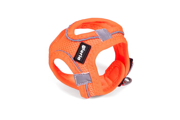 Arnés para Perro Gloria Air Mesh Trek Star Ajustable Naranja Talla XXXS (18-20 cm) Arnés para Perro Gloria Air Mesh Trek Star Ajustable Naranja Talla XXXS (18-20 cm)