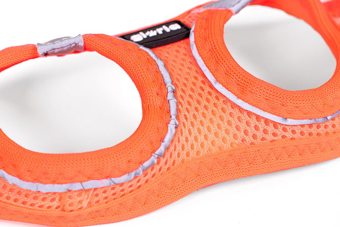 Arnés para Perro Gloria Air Mesh Trek Star Ajustable Naranja Talla XXXS (18-20 cm) Arnés para Perro Gloria Air Mesh Trek Star Ajustable Naranja Talla XXXS (18-20 cm)