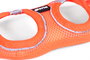 Arnés para Perro Gloria Air Mesh Trek Star Ajustable Naranja Talla XXXS (18-20 cm)