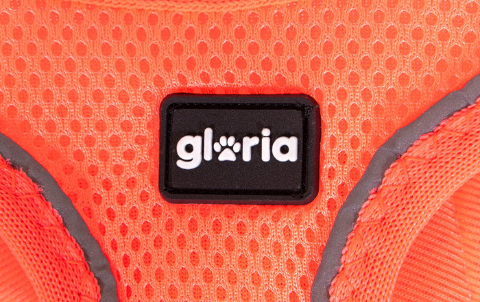 Arnés para Perro Gloria Air Mesh Trek Star Ajustable Naranja Talla XXXS (18-20 cm) Arnés para Perro Gloria Air Mesh Trek Star Ajustable Naranja Talla XXXS (18-20 cm)
