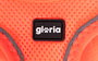 Arnés para Perro Gloria Air Mesh Trek Star Ajustable Naranja Talla XXXS (18-20 cm)