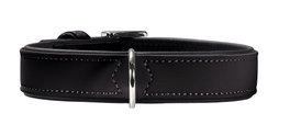 Hunter Collar Softie Cuello 36-44 cm Negro Material Flexible Cómodo y Agradable Hecho en Alemania