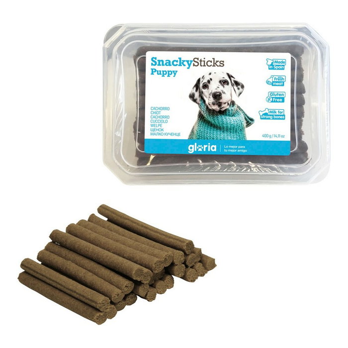 Snack para Perros Gloria Snackys Sticks Puppy Snack para Perros Gloria Snackys Sticks Puppy