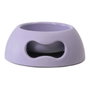 United Pets Comedero Pappy Grande 30 cm Lila (Set de 12) تقد