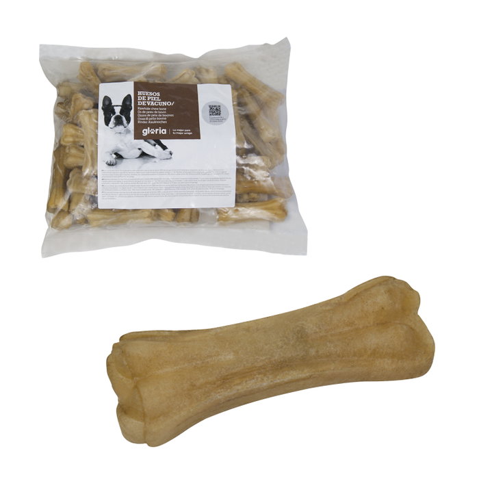Snack para Perros Gloria Hueso Ternera 30 unidades Snack para Perros Gloria Hueso Ternera 30 unidades