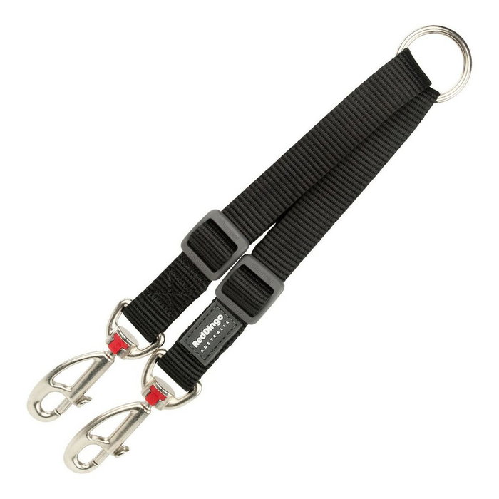 Red Dingo Acople Para Dos Perros Negra 20 mm*25-34 (Set de 10) Red Dingo Acople Para Dos Perros Negra 20 mm*25-34 (Set de 10)
