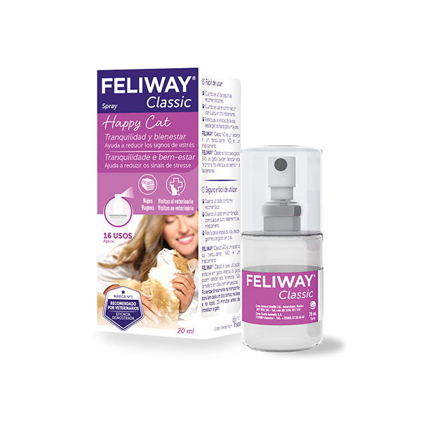 Feliway F3 Classic Travel Spray 20ml Feliway F3 Classic Travel Spray 20ml