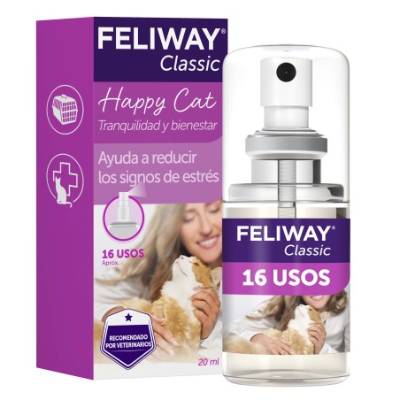 Feliway F3 Classic Travel Spray 20ml Feliway F3 Classic Travel Spray 20ml