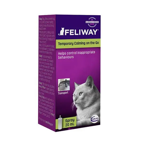 Feliway F3 Classic Travel Spray 20ml Feliway F3 Classic Travel Spray 20ml