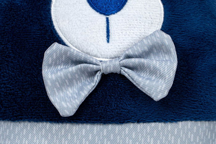 Gloria Pumba Peluche para Perros con Cuerdas y Sonido. Juguete Resistente y Suave con Costuras Reforzadas - Color Azul