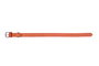 Gloria Collar Oasis 70 cm X 30 mm Rojo Piel Nobuck