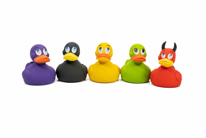 Gloria Bolsas Juguetes Látex Patos 18 Unidades