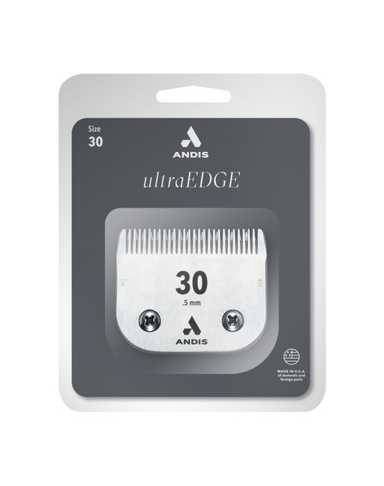 Andis Cuchilla Acero S-30 0.5 mm (Set de 12) Andis Cuchilla Acero S-30 0.5 mm (Set de 12)