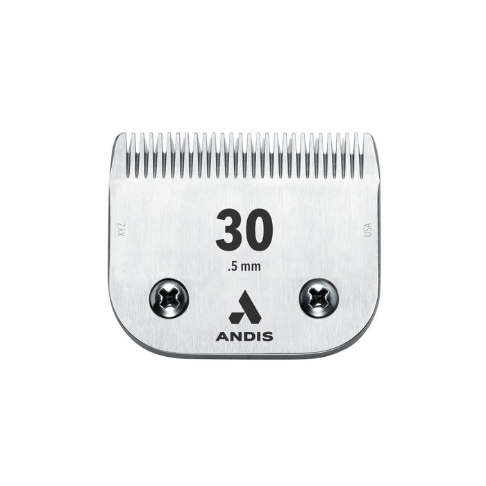 Andis Cuchilla Acero S-30 0.5 mm (Set de 12) Andis Cuchilla Acero S-30 0.5 mm (Set de 12)