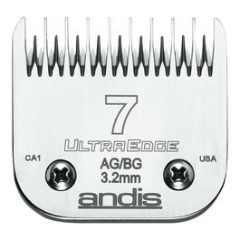 Cuchillas para Recortadora Andis 7 Acero Cromado