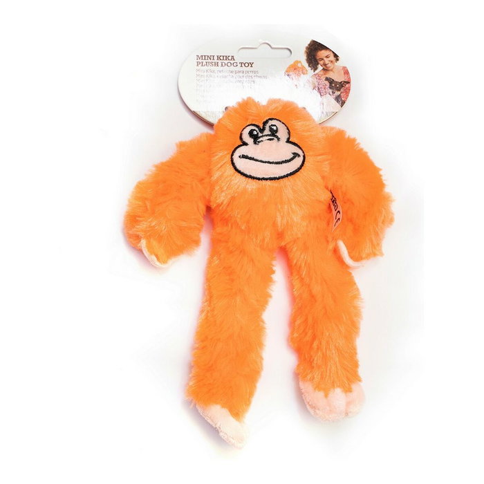 Peluche para perros Gloria Kika Naranja Poliéster Polipropileno Mono