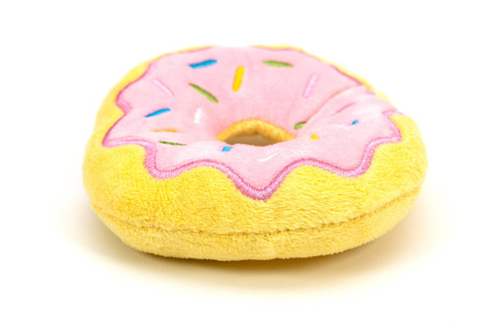 Gloria Peluche Para Perro Dognut Rosa Frosty (Set de 36) Gloria Peluche Para Perro Dognut Rosa Frosty (Set de 36)