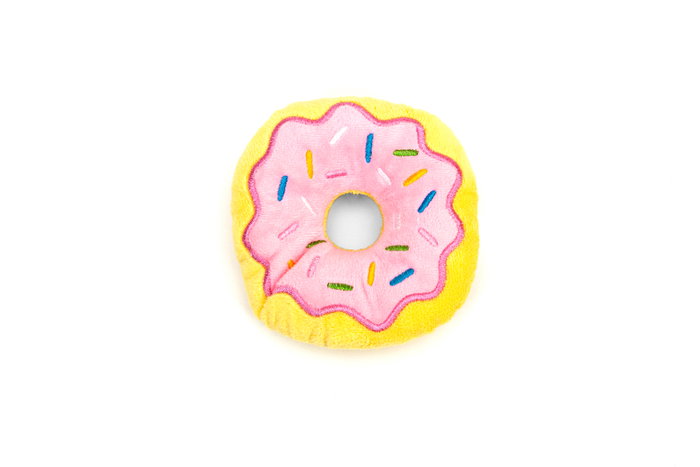 Gloria Peluche Para Perro Dognut Rosa Frosty (Set de 36) Gloria Peluche Para Perro Dognut Rosa Frosty (Set de 36)