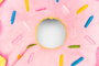 Gloria Peluche Para Perro Dognut Rosa Frosty (Set de 36)