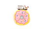 Gloria Peluche Para Perro Dognut Rosa Frosty (Set de 36)