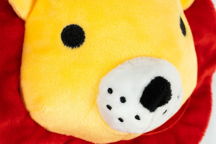 Gloria Peluche para Perro Marcel Bell, Juguete con Doble Diversión, Squeaker en Cabeza y Barriga de Goma, Exterior de Poliéster