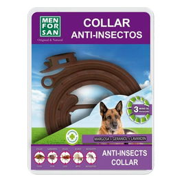 Men For San Collar Perros Anti-insectos 60 cm