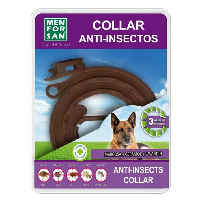 Men For San Collar Perros Anti-insectos 60 cm Men For San Collar Perros Anti-insectos 60 cm