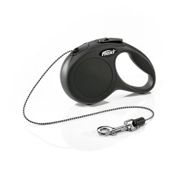 Flexi Classic Cat Cordon 3m Negro