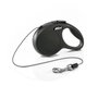 Flexi Classic Cat Cordon 3m Negro