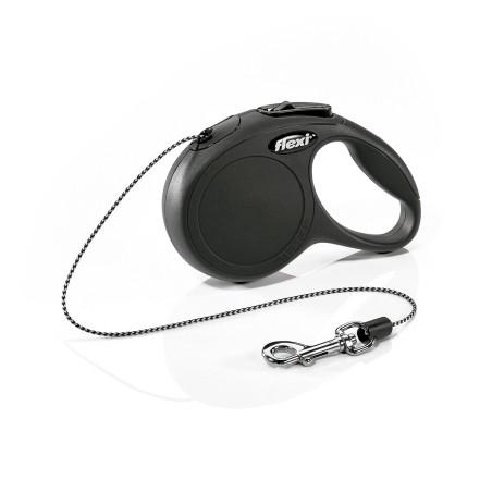 Flexi Classic Correa Extensible para Gatos, 3m, Negro Flexi Classic Correa Extensible para Gatos, 3m, Negro