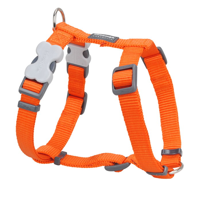 Red Dingo Petral Liso Rd Naranja 20 mm (Set de 10) Red Dingo Petral Liso Rd Naranja 20 mm (Set de 10)