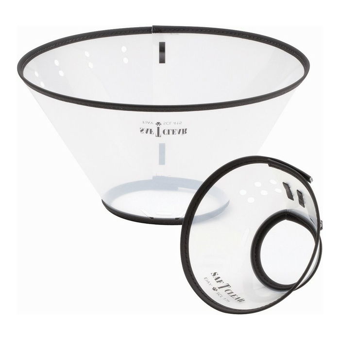 KVP Isabelino Saf-T-Clear Cuello 30-76 cm Profundidad 40 cm Transparente Ultra Ligero Ajustable