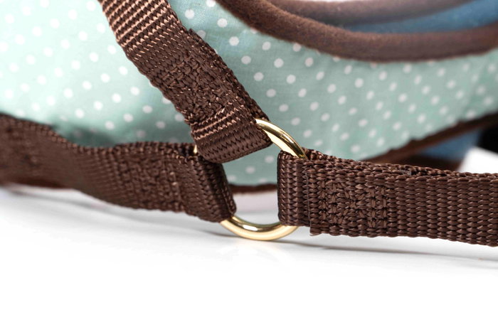 Gloria Petral Puntos Verde Talla M Cuello 27-35 cm - Malla Transpirable Acolchada con Ajuste Seguro Velcro y Cierre Rápido para Perros Gloria Petral Puntos Verde Talla M Cuello 27-35 cm - Malla Transpirable Acolchada con Ajuste Seguro Velcro y Cierre Rápido para Perros