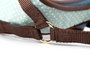 Gloria Petral Puntos Verde Talla M Cuello 27-35 cm - Malla Transpirable Acolchada con Ajuste Seguro Velcro y Cierre Rápido para Perros