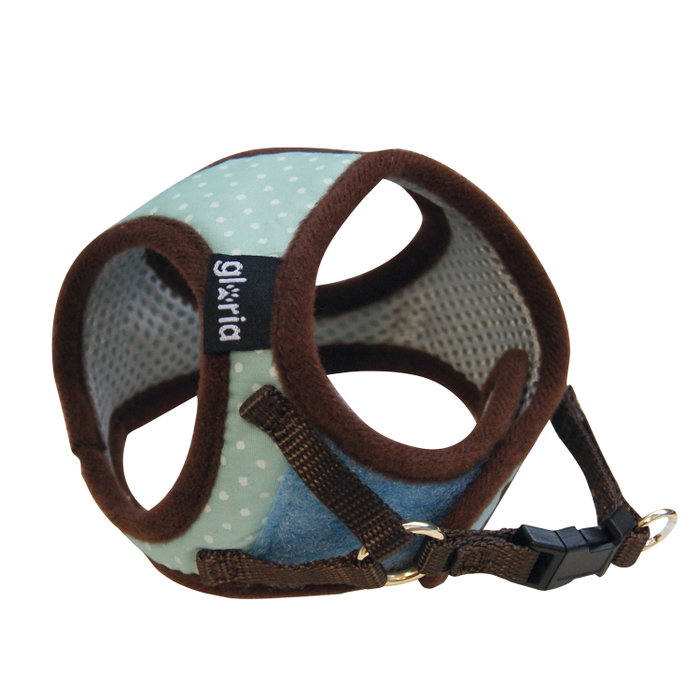 Gloria Petral Puntos Verde Talla M Cuello 27-35 cm - Malla Transpirable Acolchada con Ajuste Seguro Velcro y Cierre Rápido para Perros Gloria Petral Puntos Verde Talla M Cuello 27-35 cm - Malla Transpirable Acolchada con Ajuste Seguro Velcro y Cierre Rápido para Perros