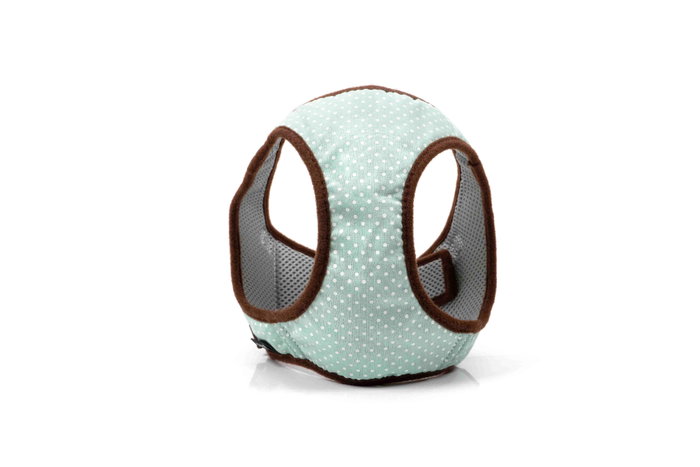 Gloria Petral Puntos Verde Talla M Cuello 27-35 cm - Malla Transpirable Acolchada con Ajuste Seguro Velcro y Cierre Rápido para Perros Gloria Petral Puntos Verde Talla M Cuello 27-35 cm - Malla Transpirable Acolchada con Ajuste Seguro Velcro y Cierre Rápido para Perros