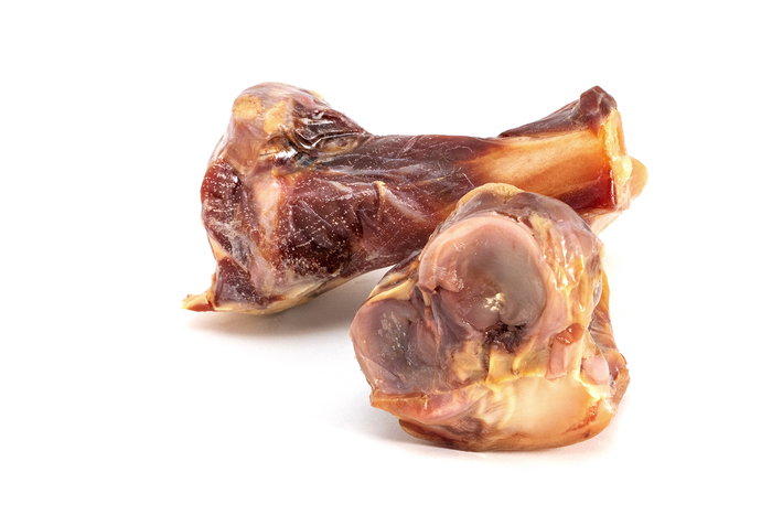 Snackys Hueso De Jamón Serrano Natural 2 1-2Huesos 18Paquetes Mordedor Dental