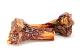 Snackys Hueso De Jamón Serrano Natural 2 1-2Huesos 18Paquetes Mordedor Dental