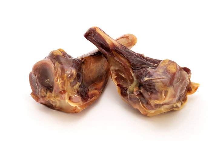 Snackys Hueso De Jamón Serrano Natural 2 1-2Huesos 18Paquetes Mordedor Dental