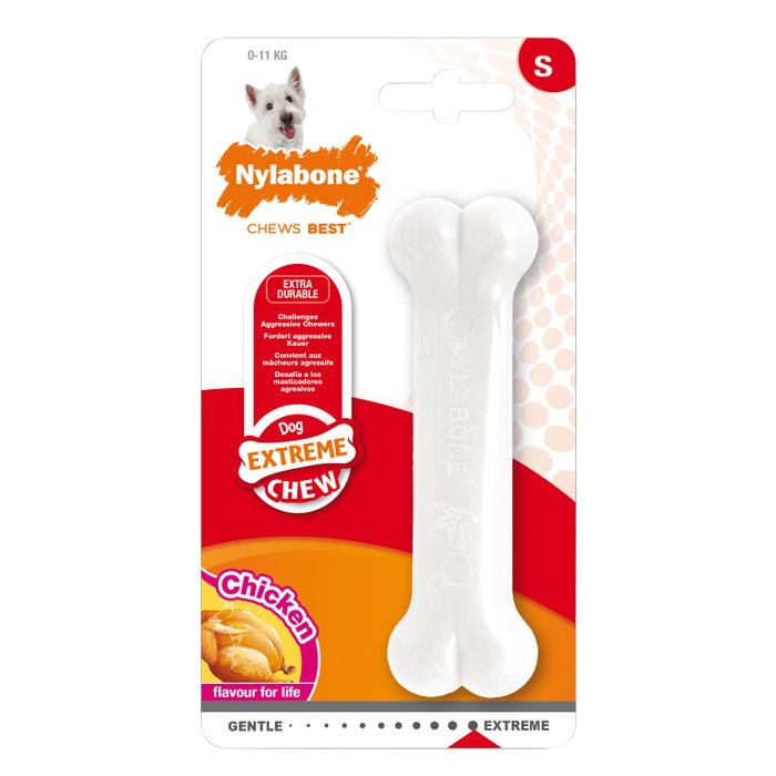 Nylabone Extreme Chew Pollo L (Set de 48) Nylabone Extreme Chew Pollo L (Set de 48)