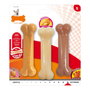 Nylabone Extreme Chew Value Pack S Peanut-Original-Bacon (Set de 72)