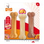 Nylabone Extreme Chew Value Pack S Peanut-Original-Bacon (Set de 72)