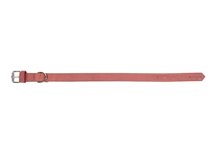 Gloria Collar Oasis 70 cm X 30 mm Rosa para Perro, Piel Nobuck Doble Capa Costura Reforzada Gloria Collar Oasis 70 cm X 30 mm Rosa para Perro, Piel Nobuck Doble Capa Costura Reforzada